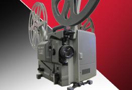 16mm reel-to-reel projectors in Murray 301