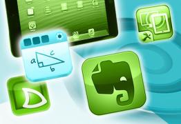 There are a variety of free apps designed with the instructor in mind, including Educreation, SlideShark, and Evernote.