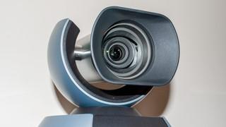 A camera used for video conferencing