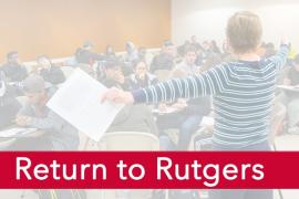 Return to Rutgers logo
