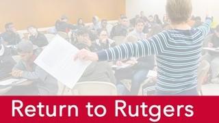 Return to Rutgers image
