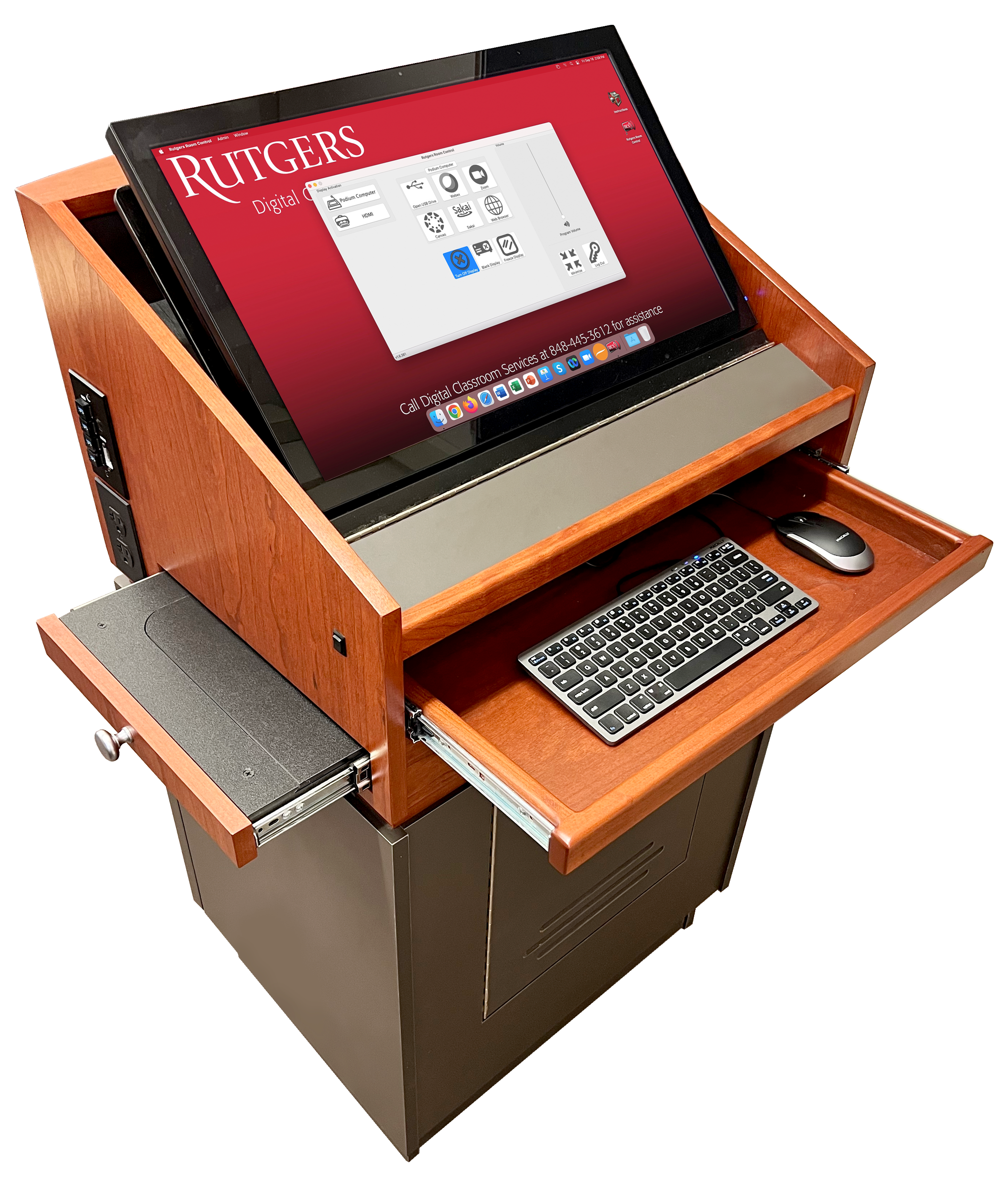 Digital Classroom Lectern