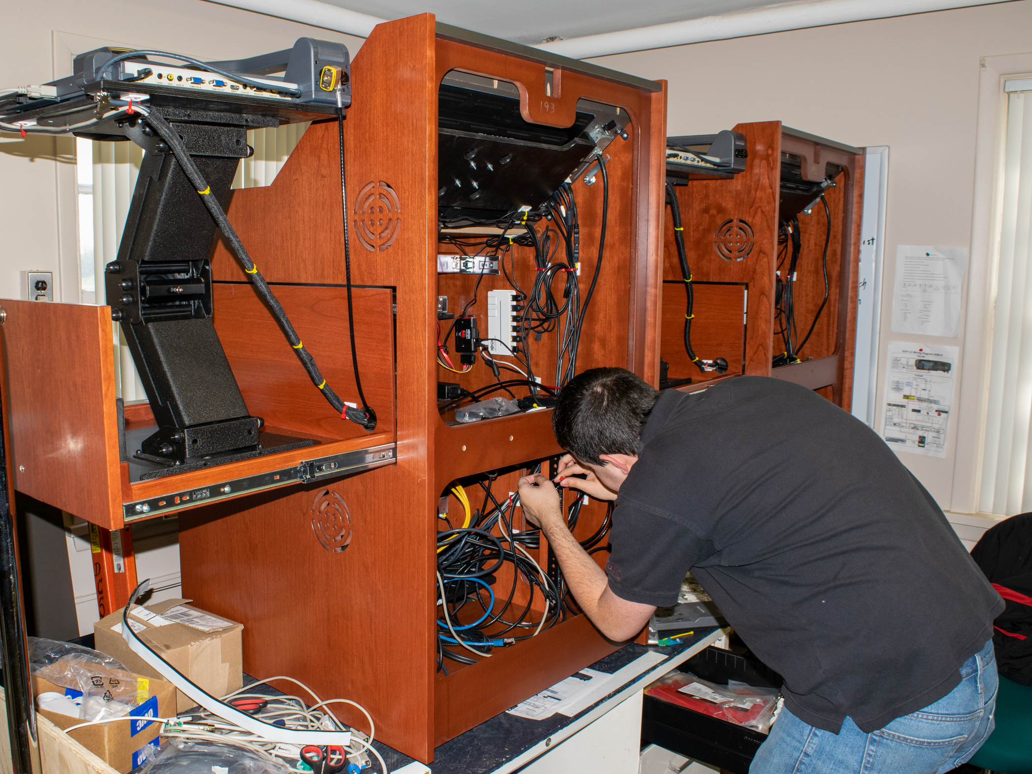 support specilist build team