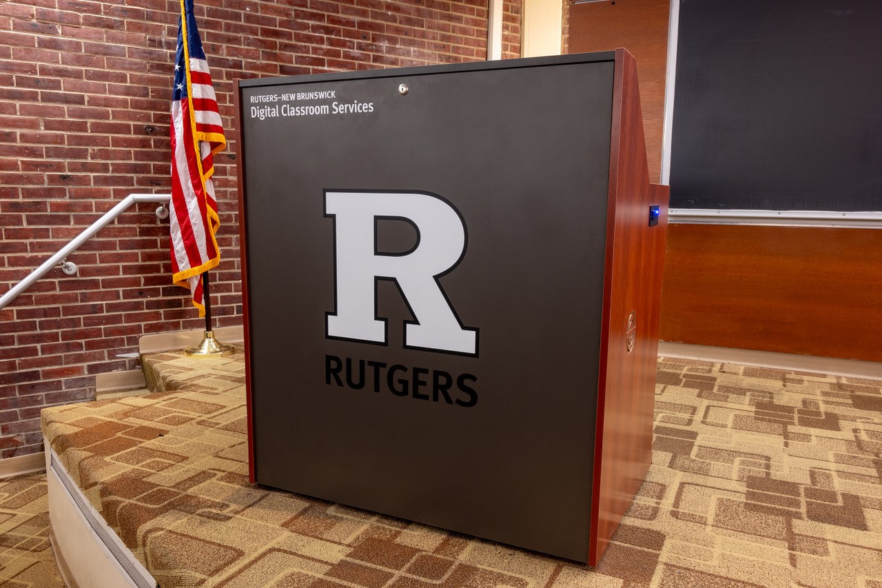 Digital Classroom Podium
