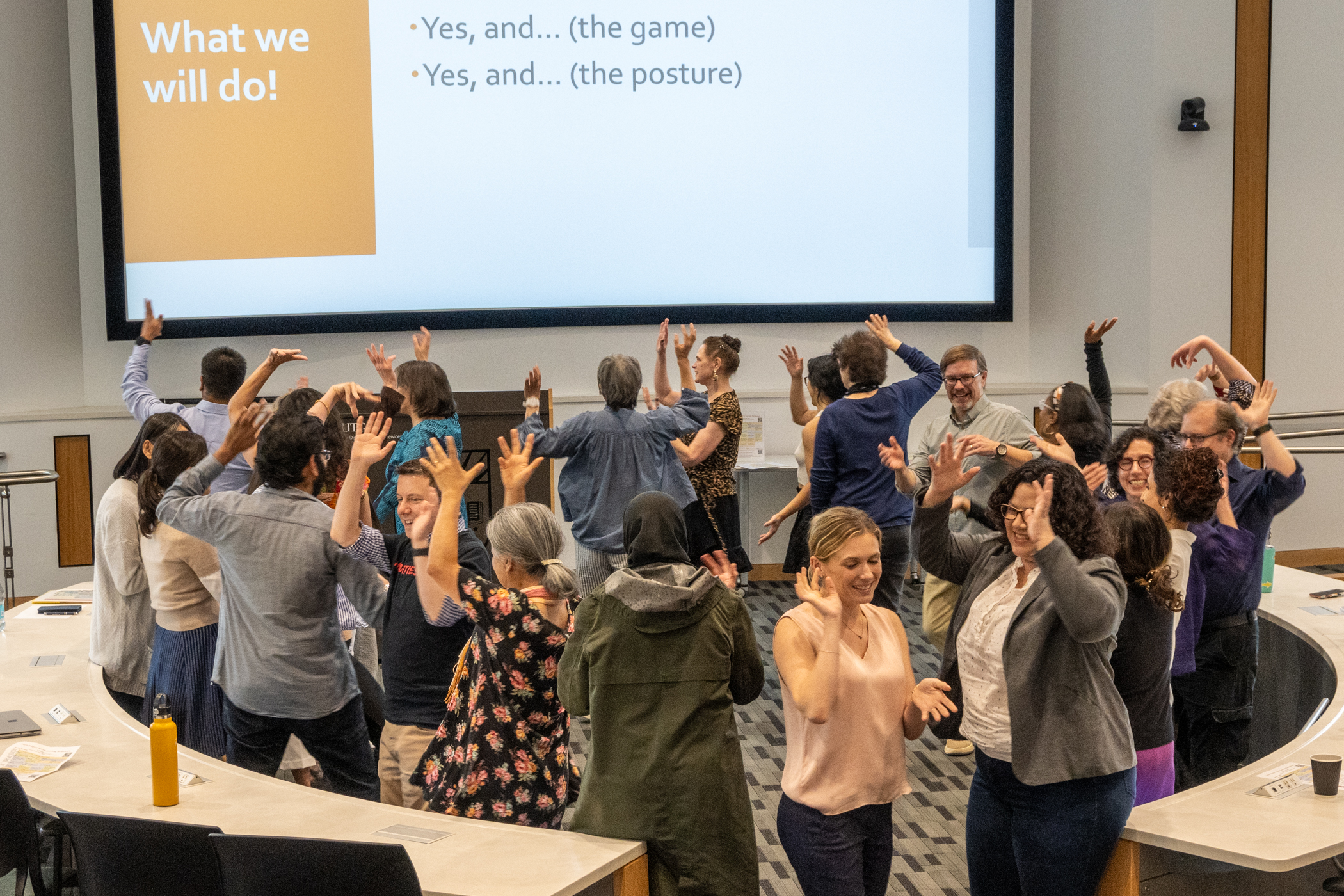 Workshop participants