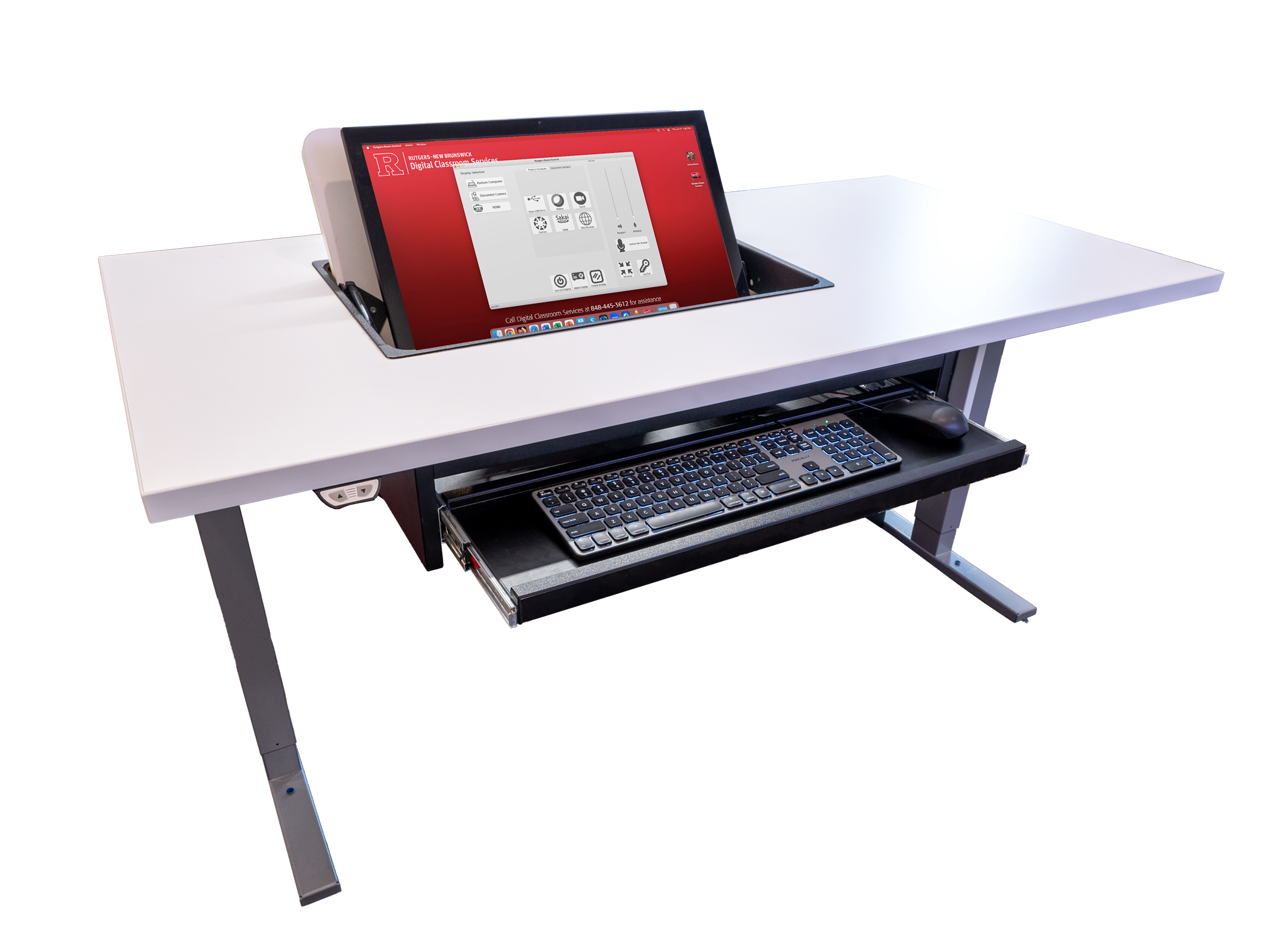 Digital Classroom Flip-Top