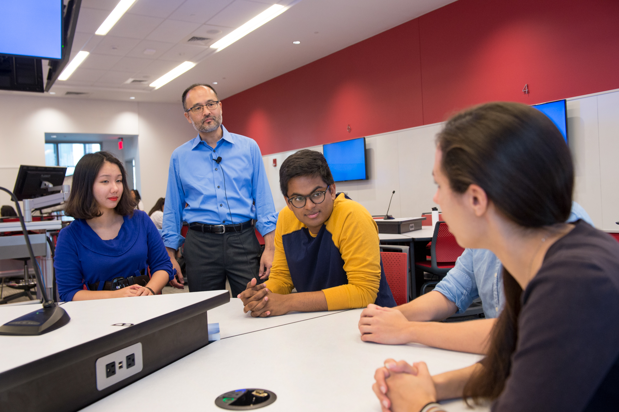 Assistant Teaching Professor Daijiro Okada,