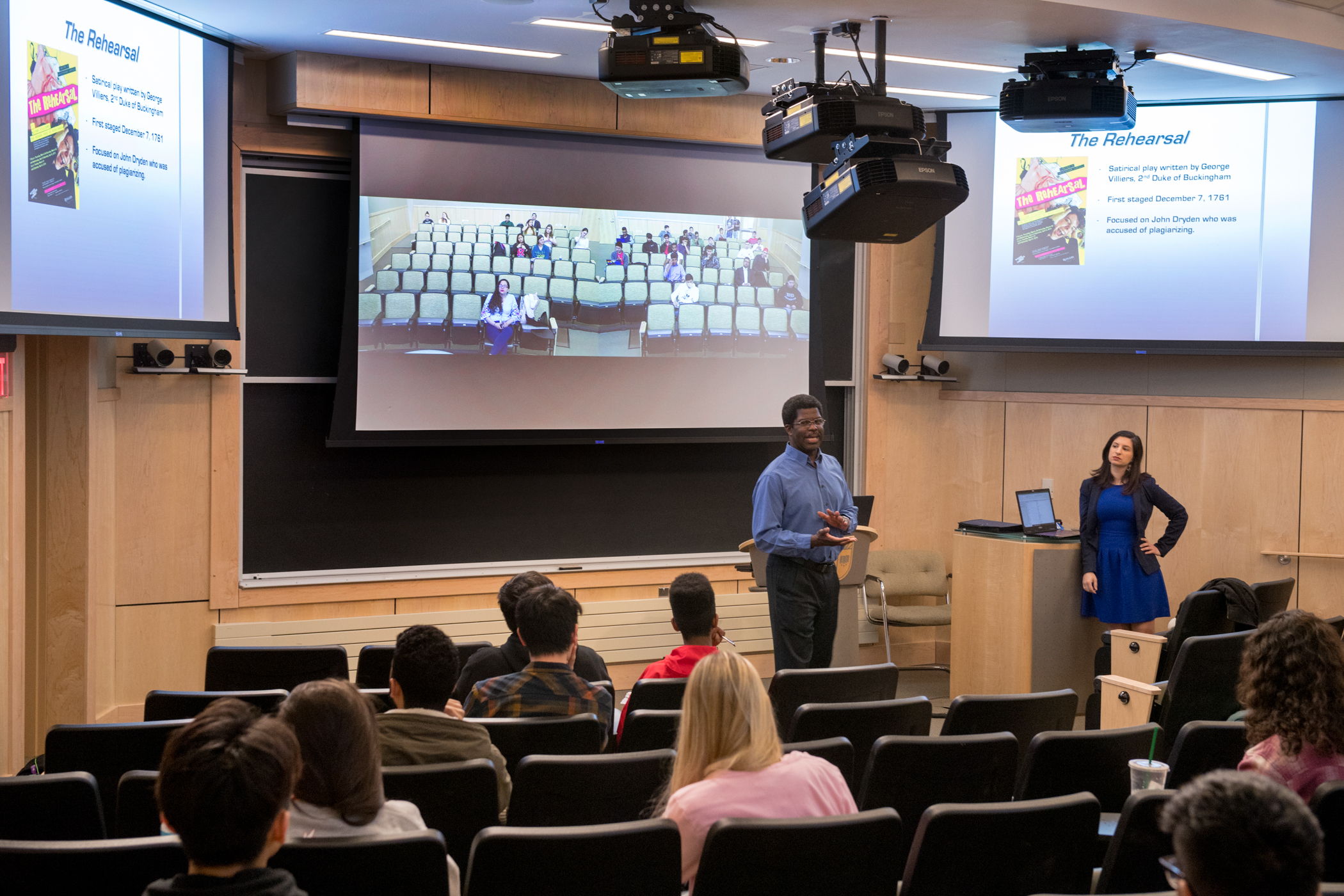 Professor Marshall Jones