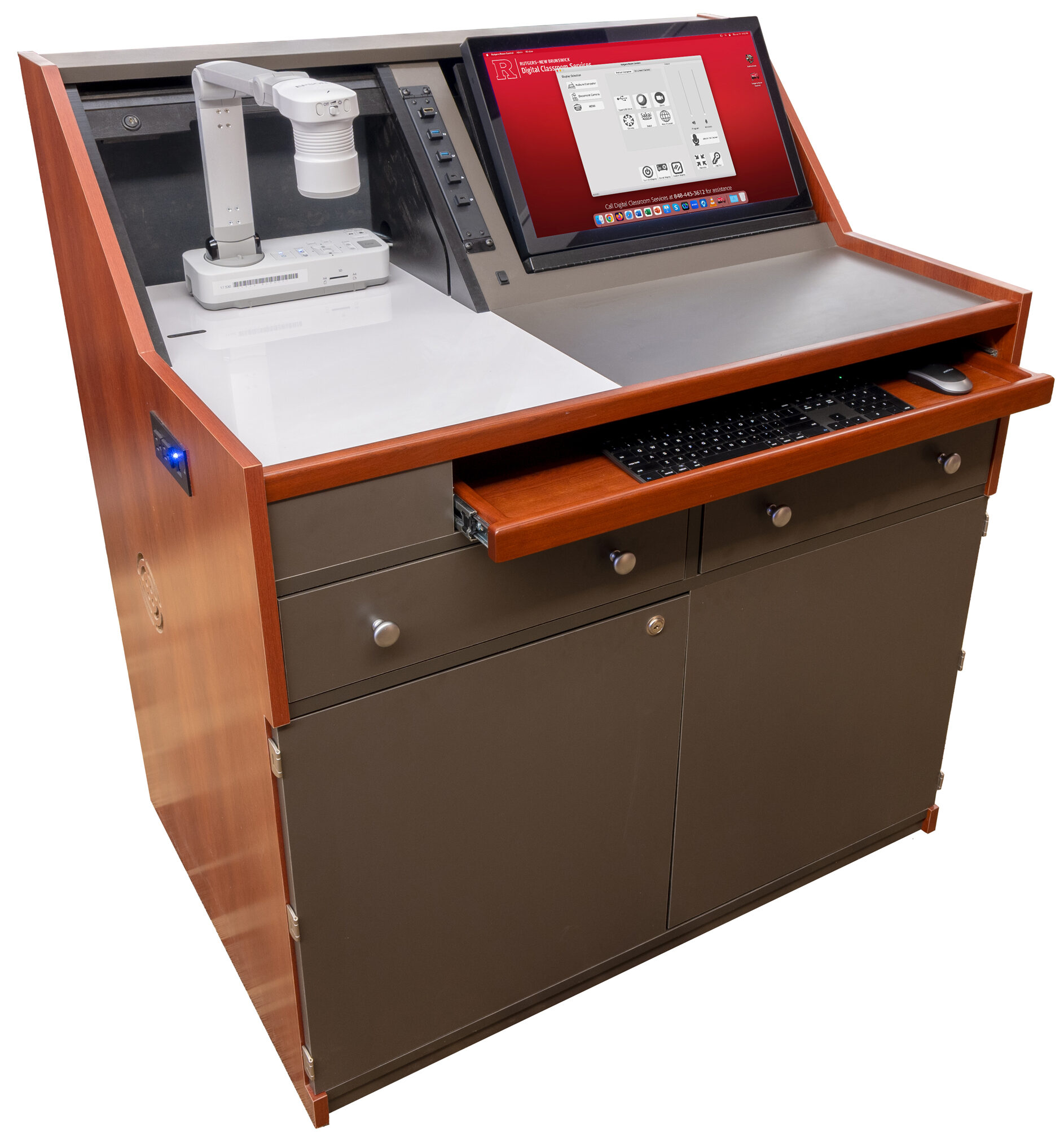 Digital Classroom Podium