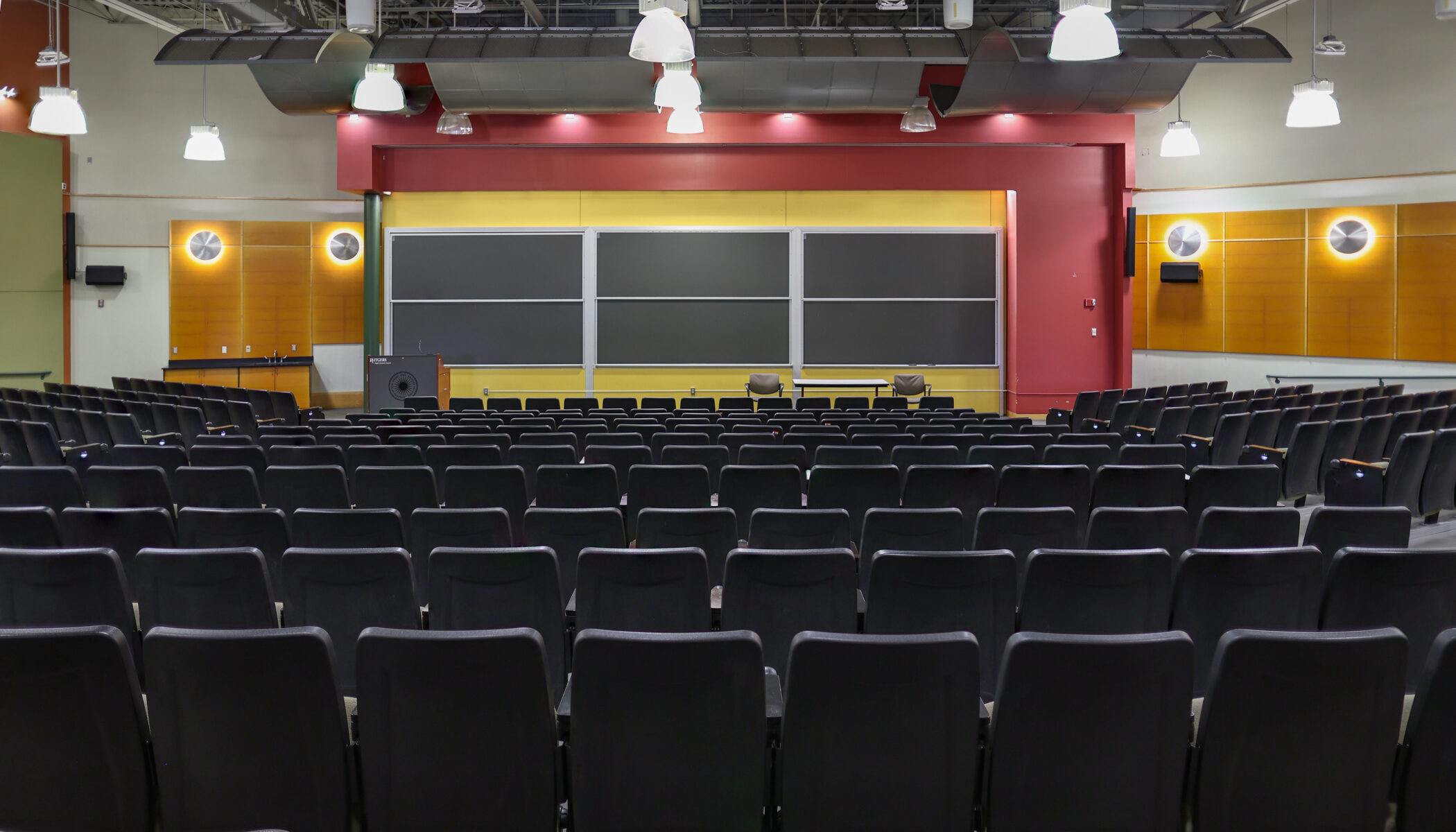 digital classroom podium