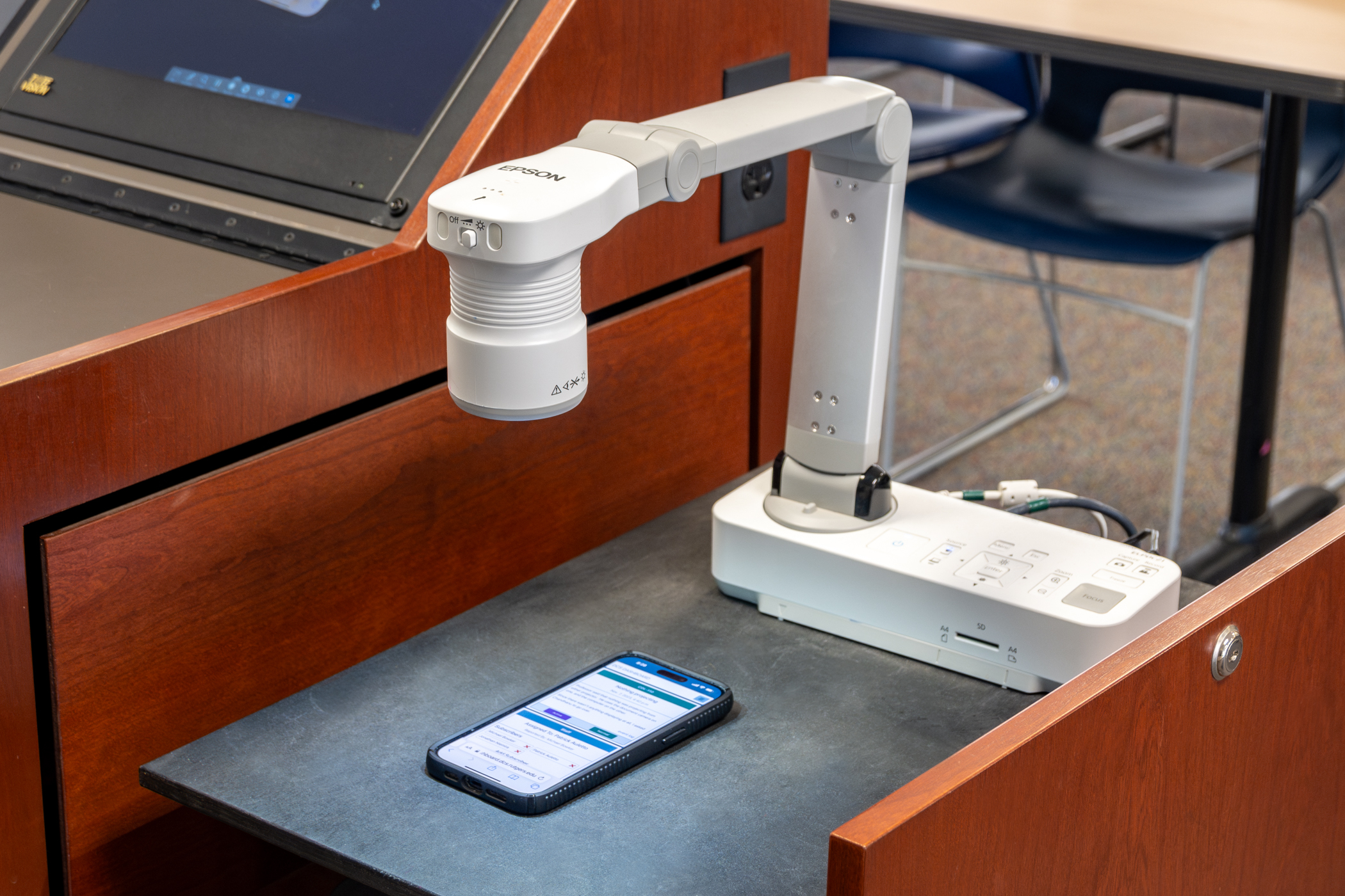 epson document camera