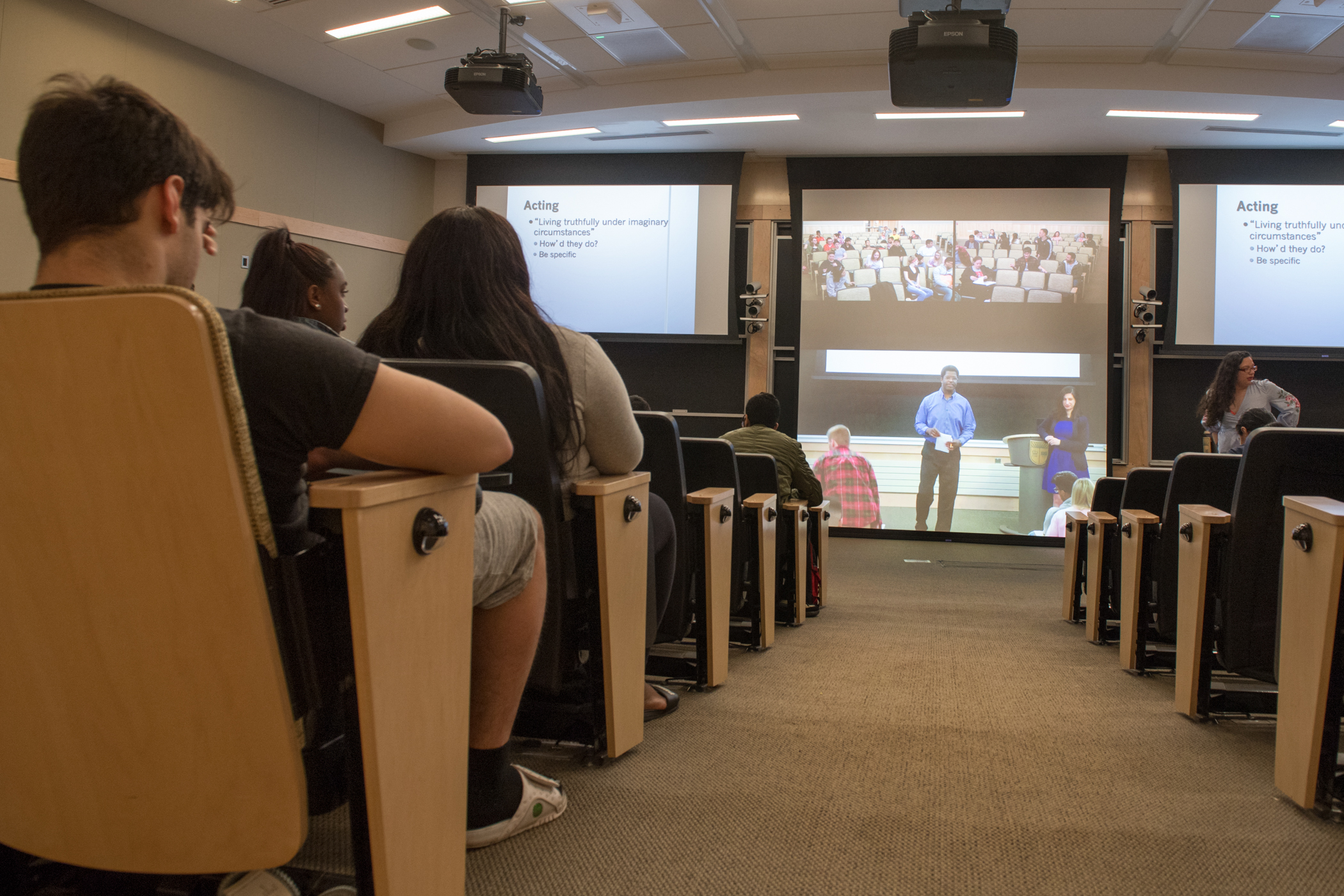 Professor Marshall Jones