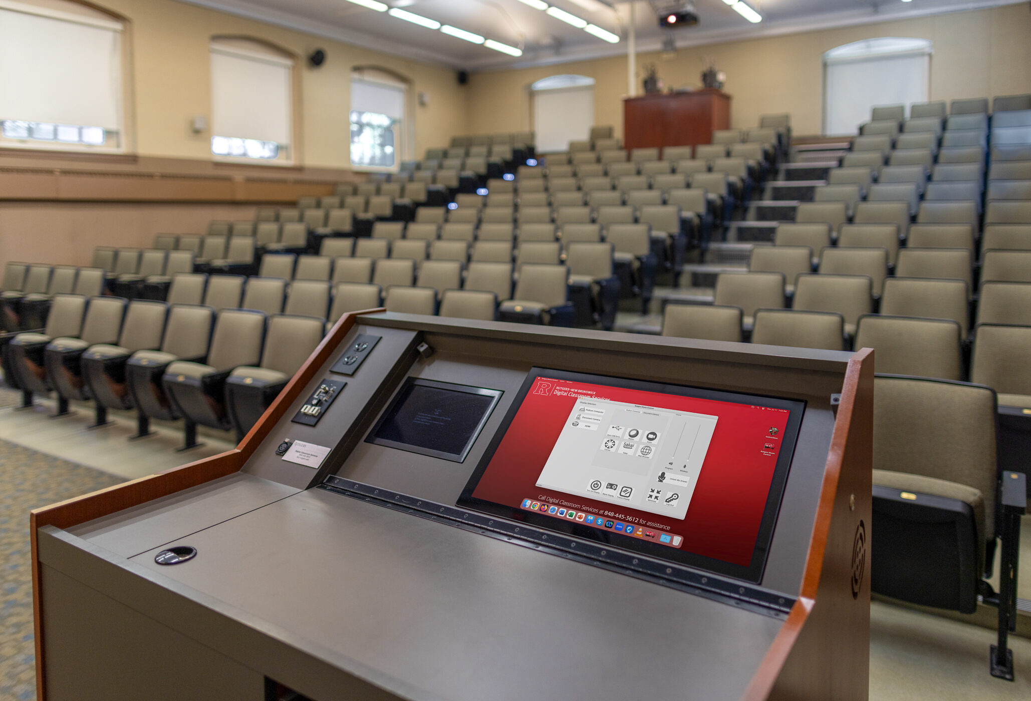 Milledoler Hall - Room 100