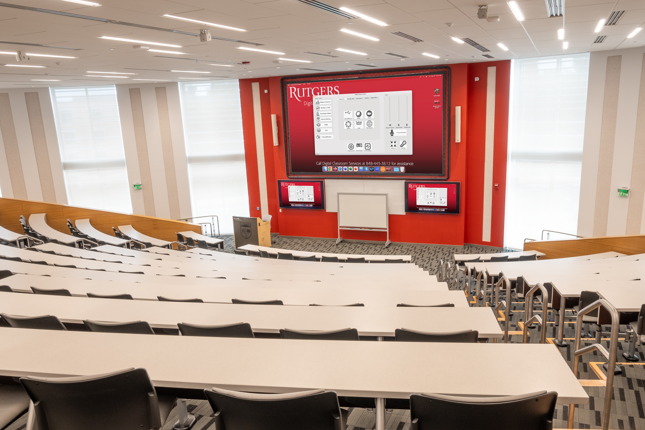 Richard Weeks Hall of Engineering