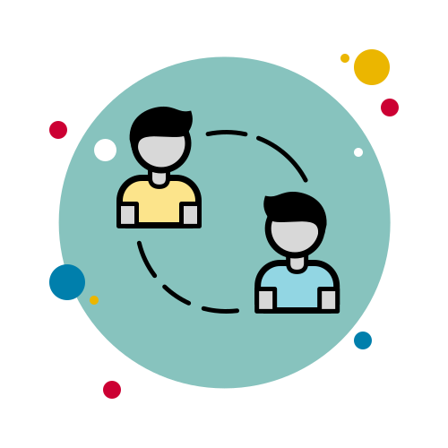 student group request icon