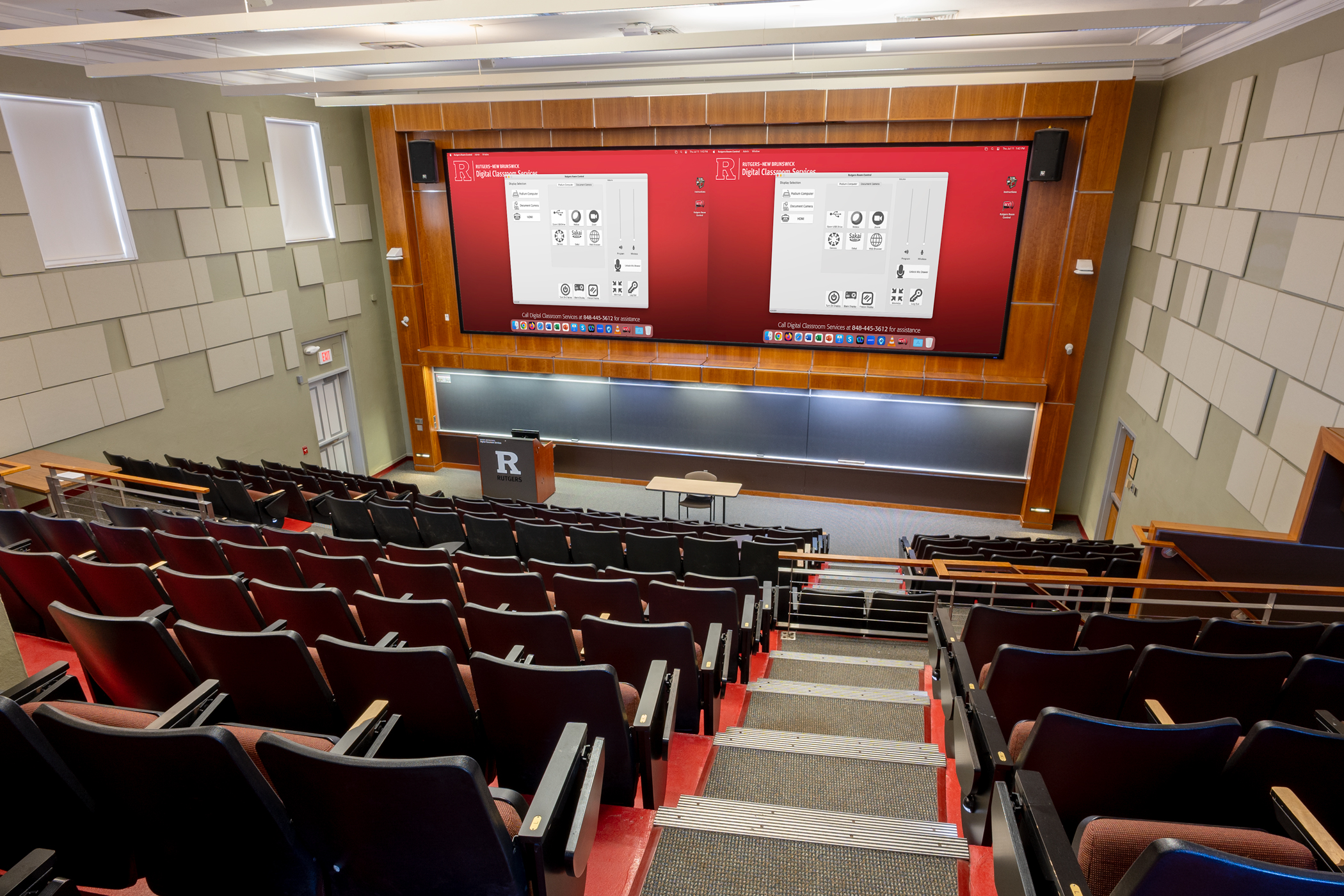 Van Dyck Hall - Room 211