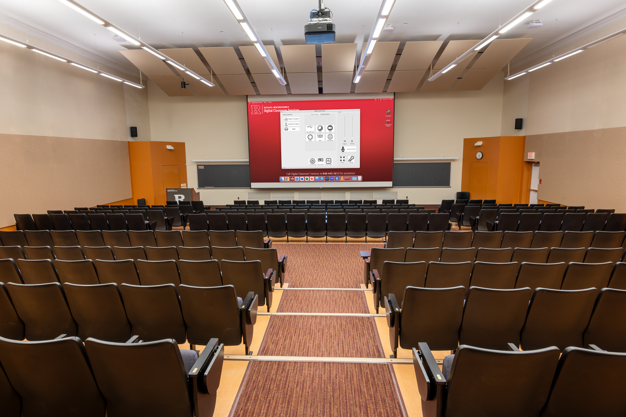 Voorhees Hall - Room 105