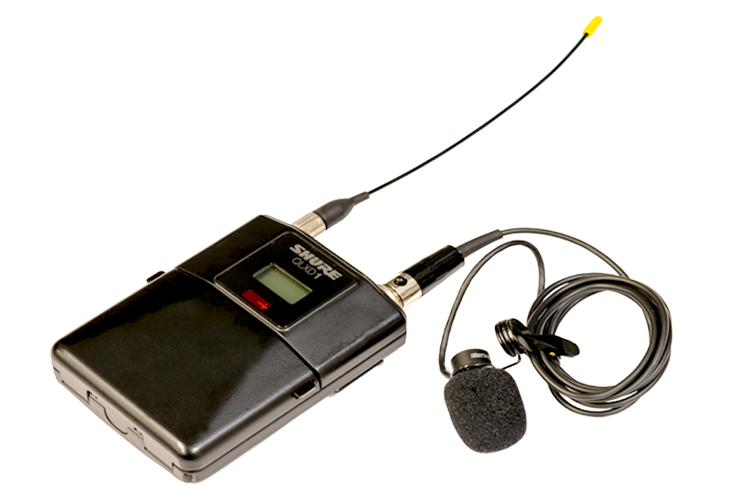 shure recording device