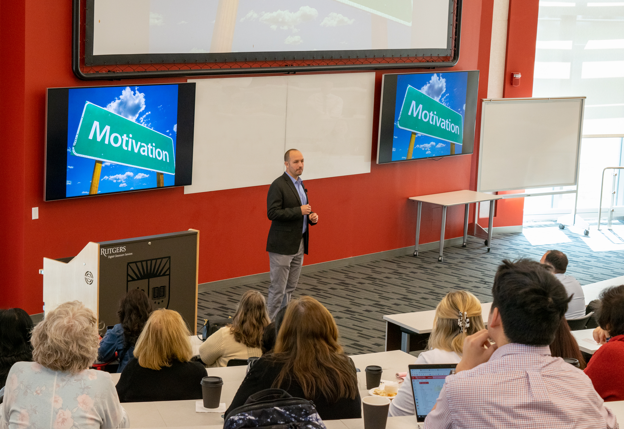 Rutgers Active Learning Community