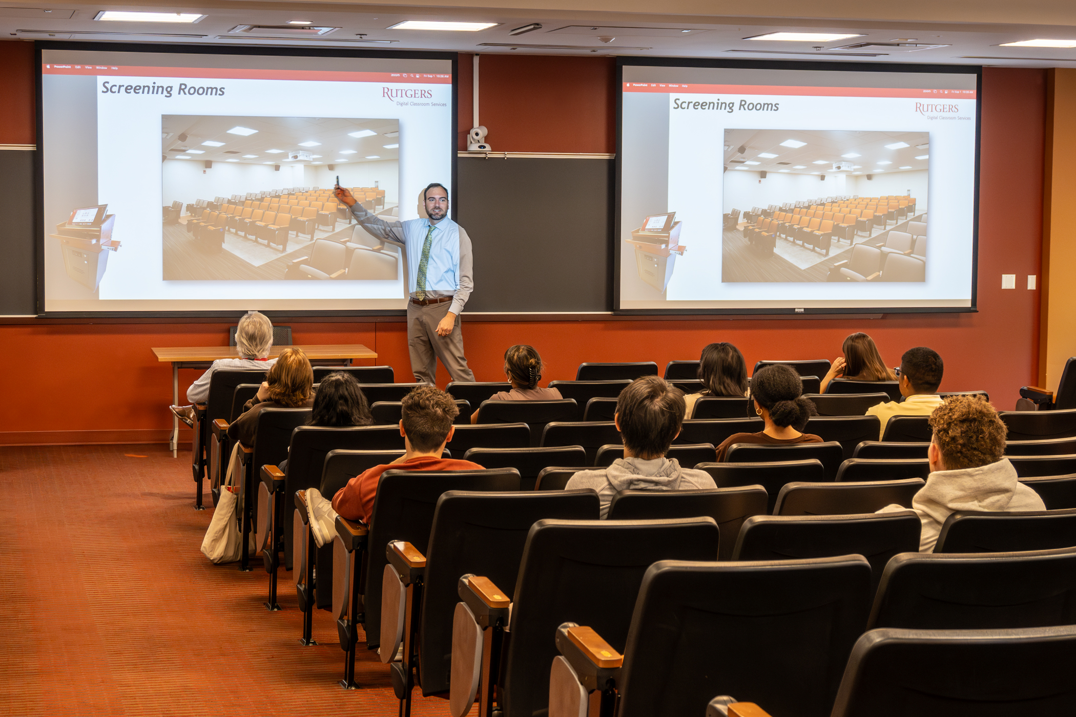 David Wyrtzen Associate Director