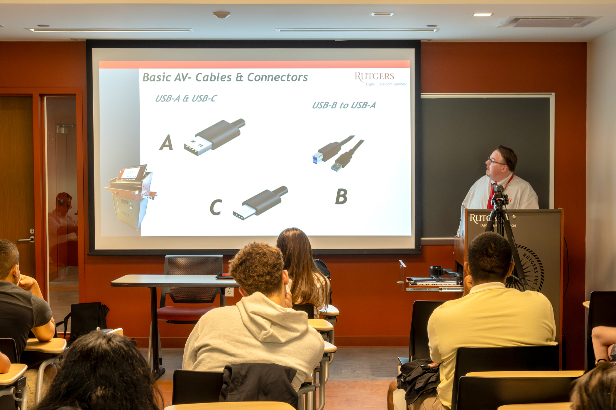 Michael Bowker, Help Desk Supervisor