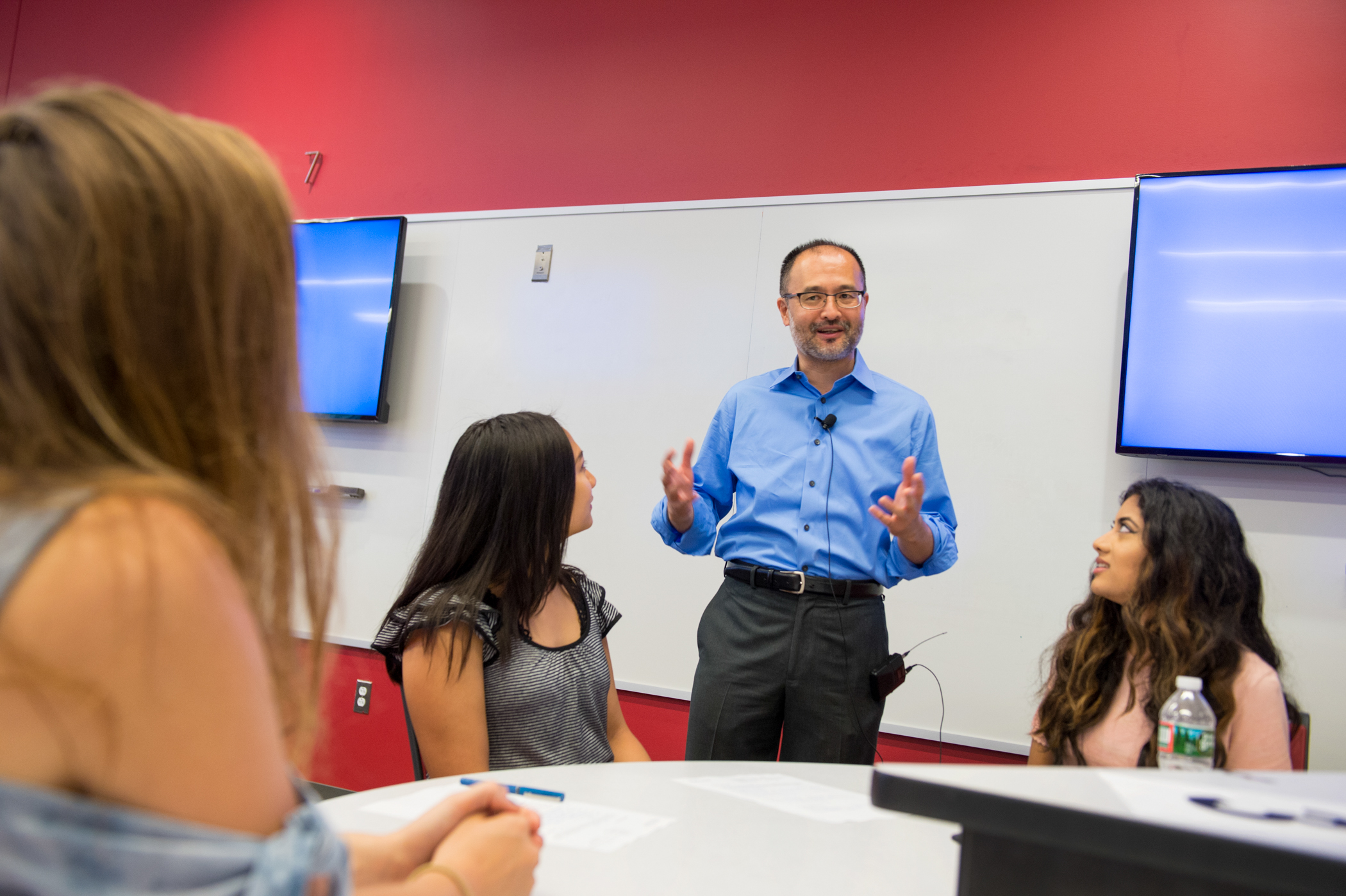 Teaching Professor Daijiro Okado