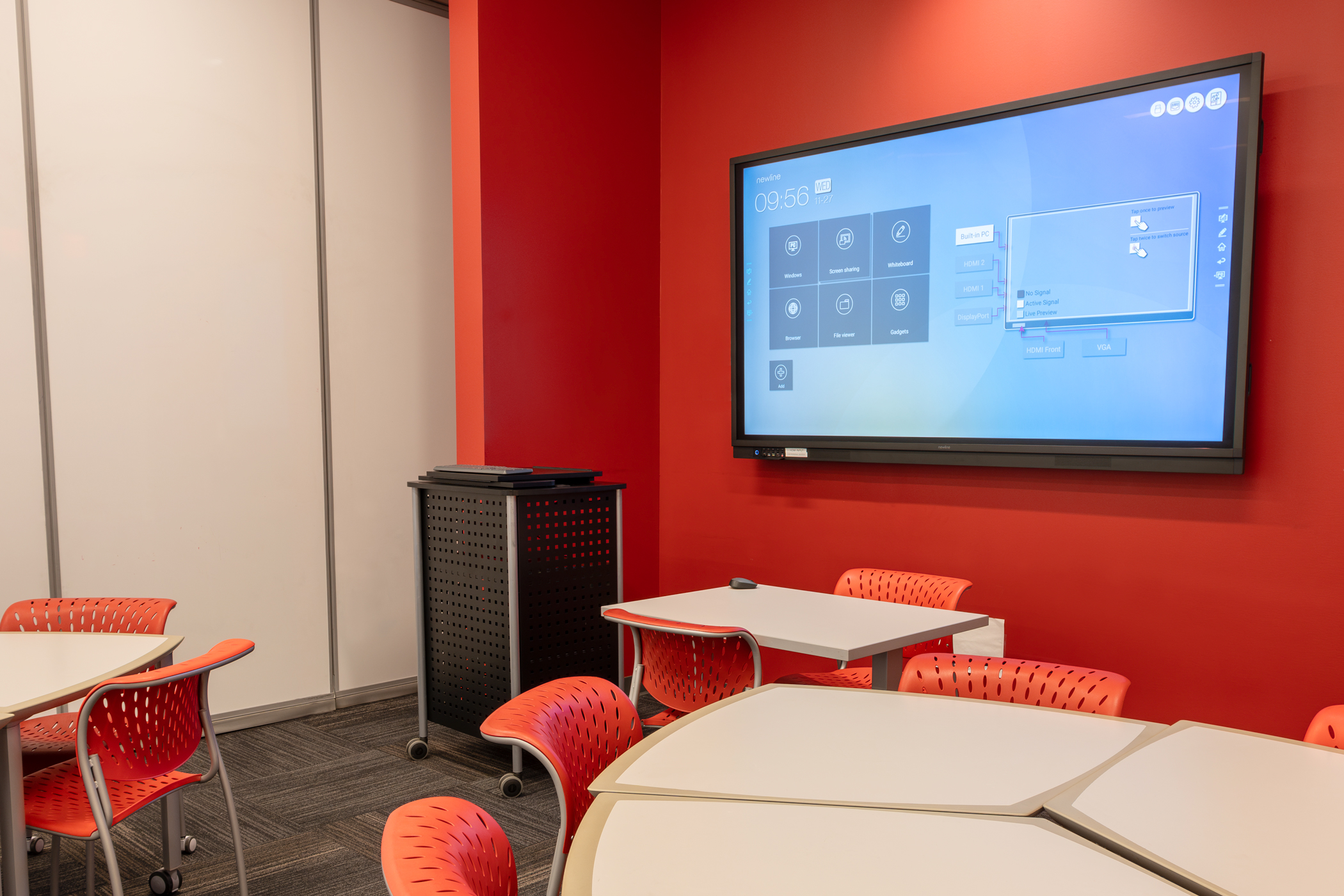 rutgers academic building active learning