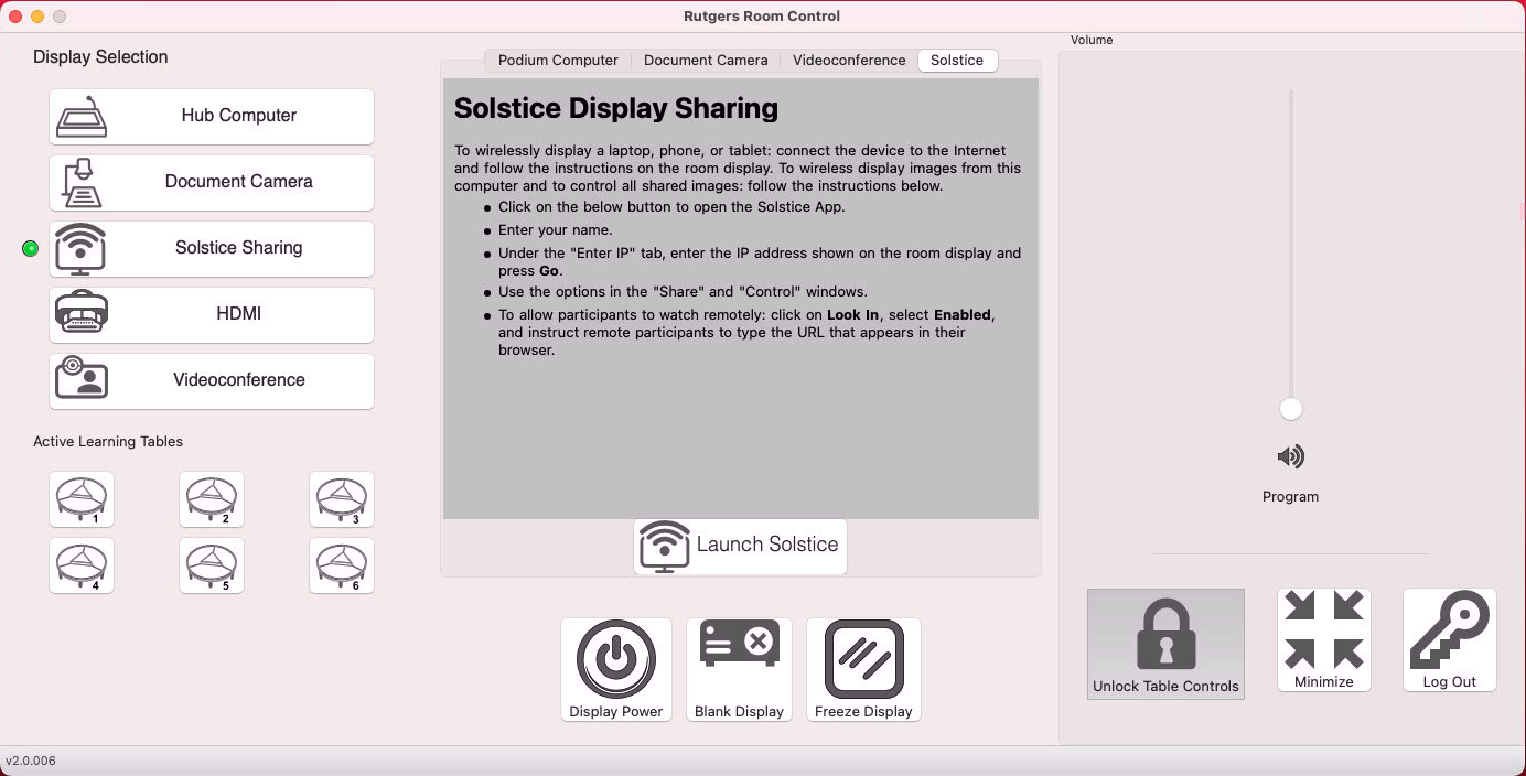Collaborative Instructor Hub - Solstice