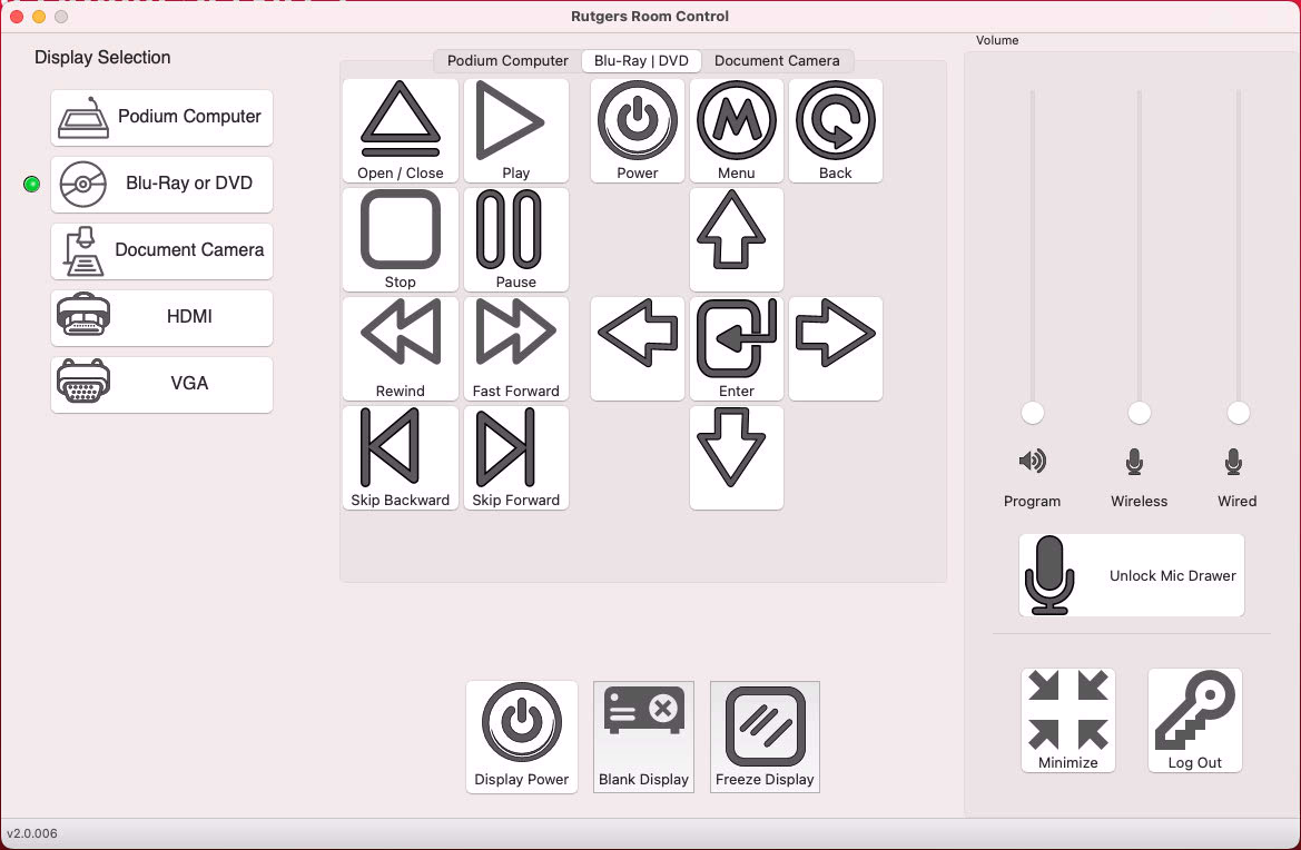 Digital Classroom Podium - Blu-Ray / DVD