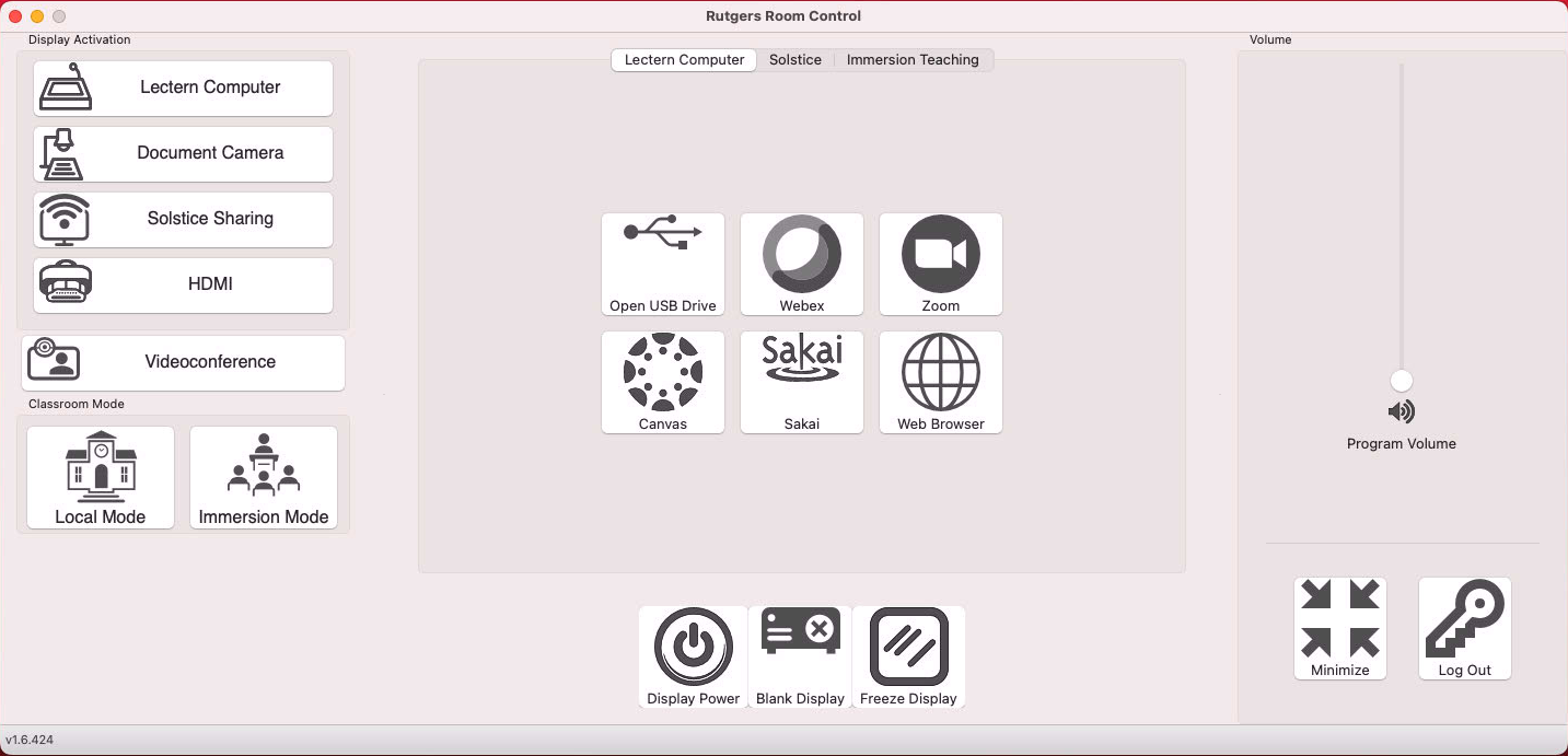 Immersion Lectern - Podium Computer