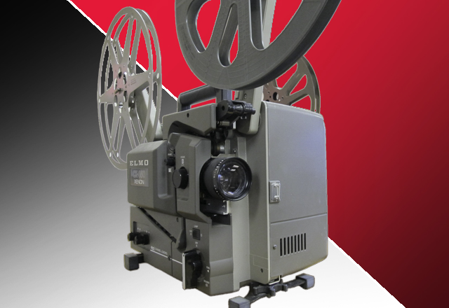 16mm projector
