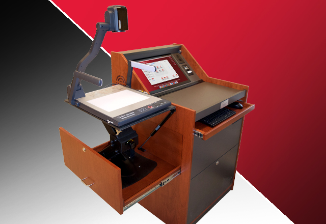 Digital Classroom Podium