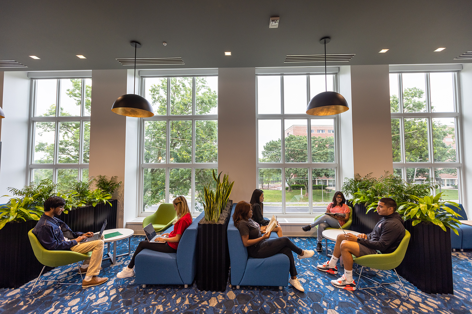 Digital Learning Commons pod