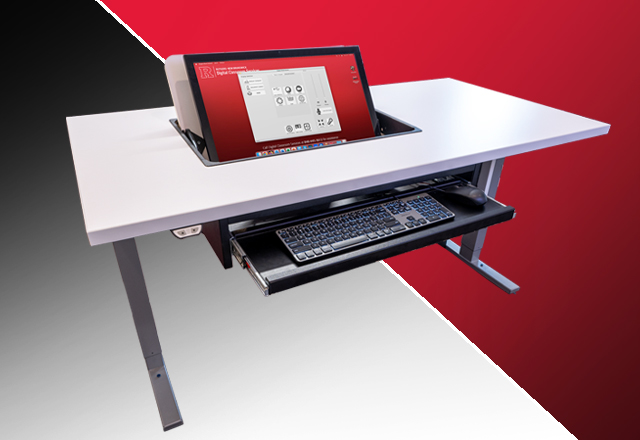 Digital Classroom Flip-Top