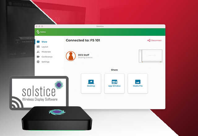 Solstice Wireless Display Sharing