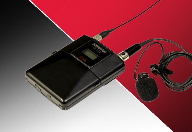 Wireless Lavaliere Microphone