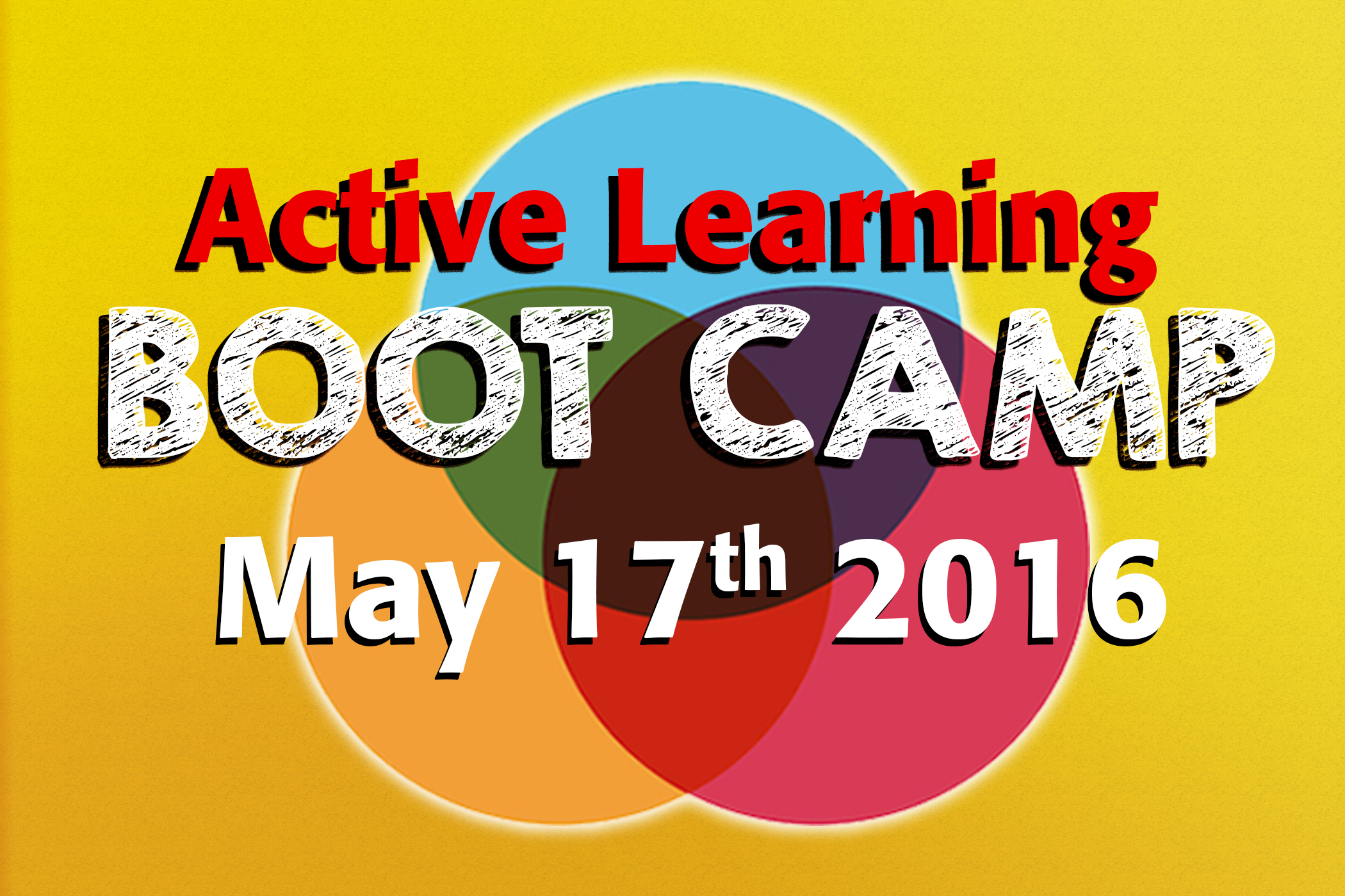 2016 Active Learning Boot Camp