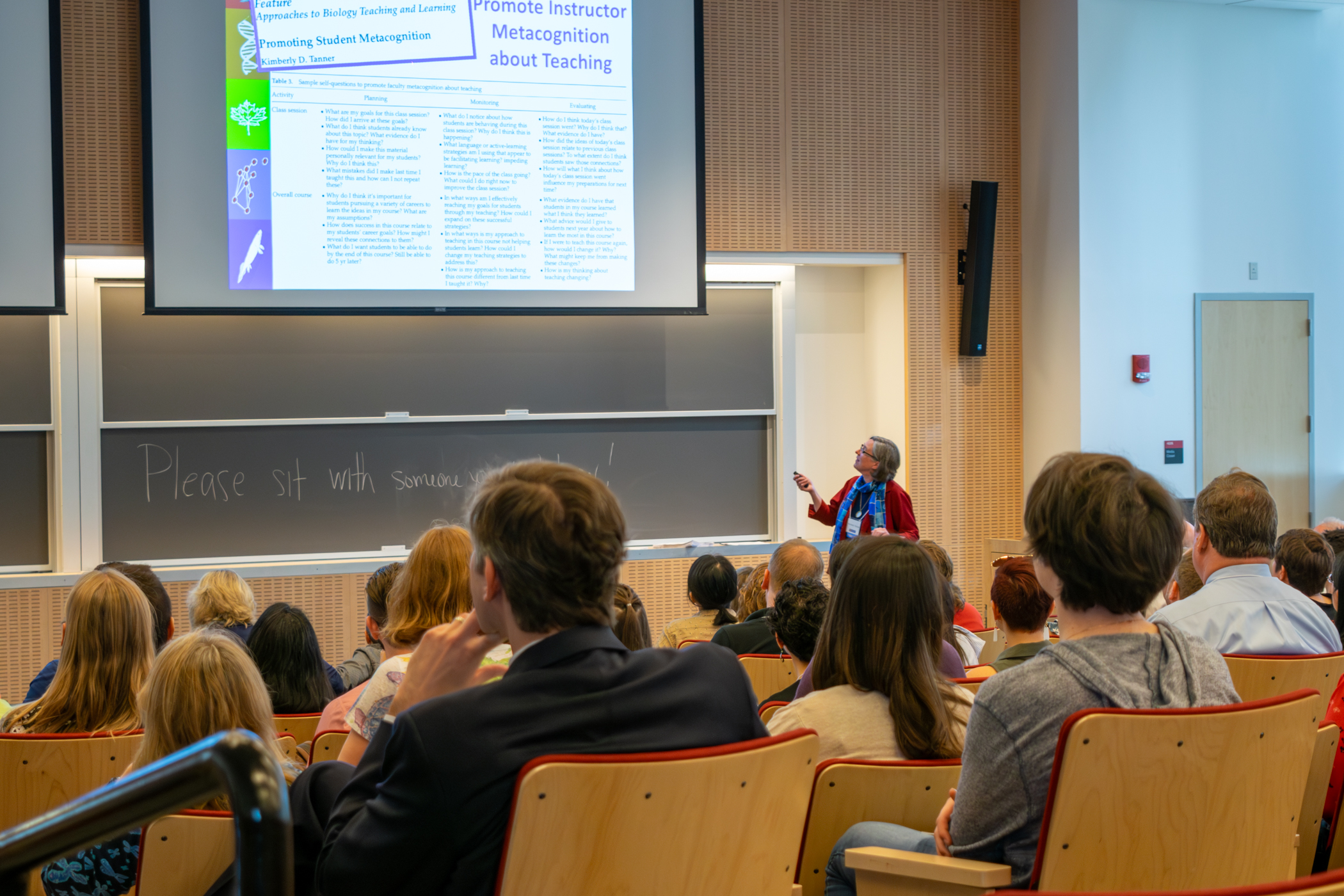 Kimberly Tanner speaking at RAL 2018