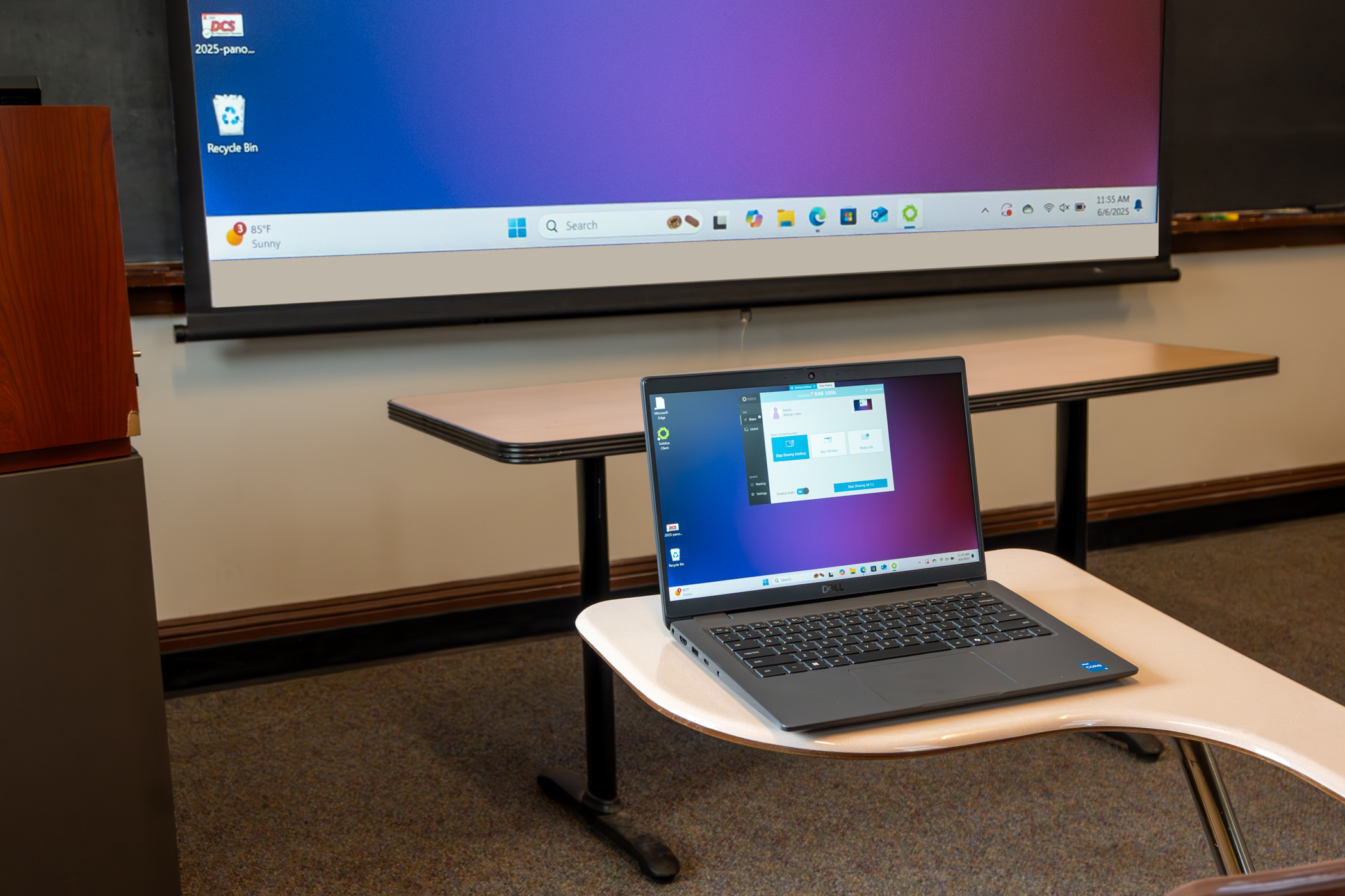 Solstice Wireless Display Sharing