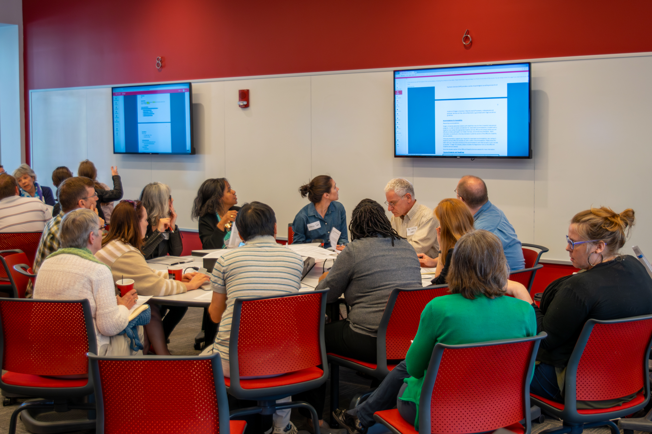 Using the Active Learning Tables