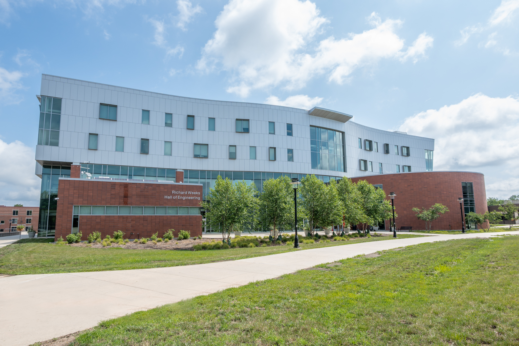 Richard Weeks Hall of Engineering