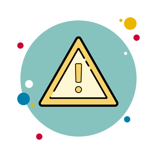 Report a Problem Icon