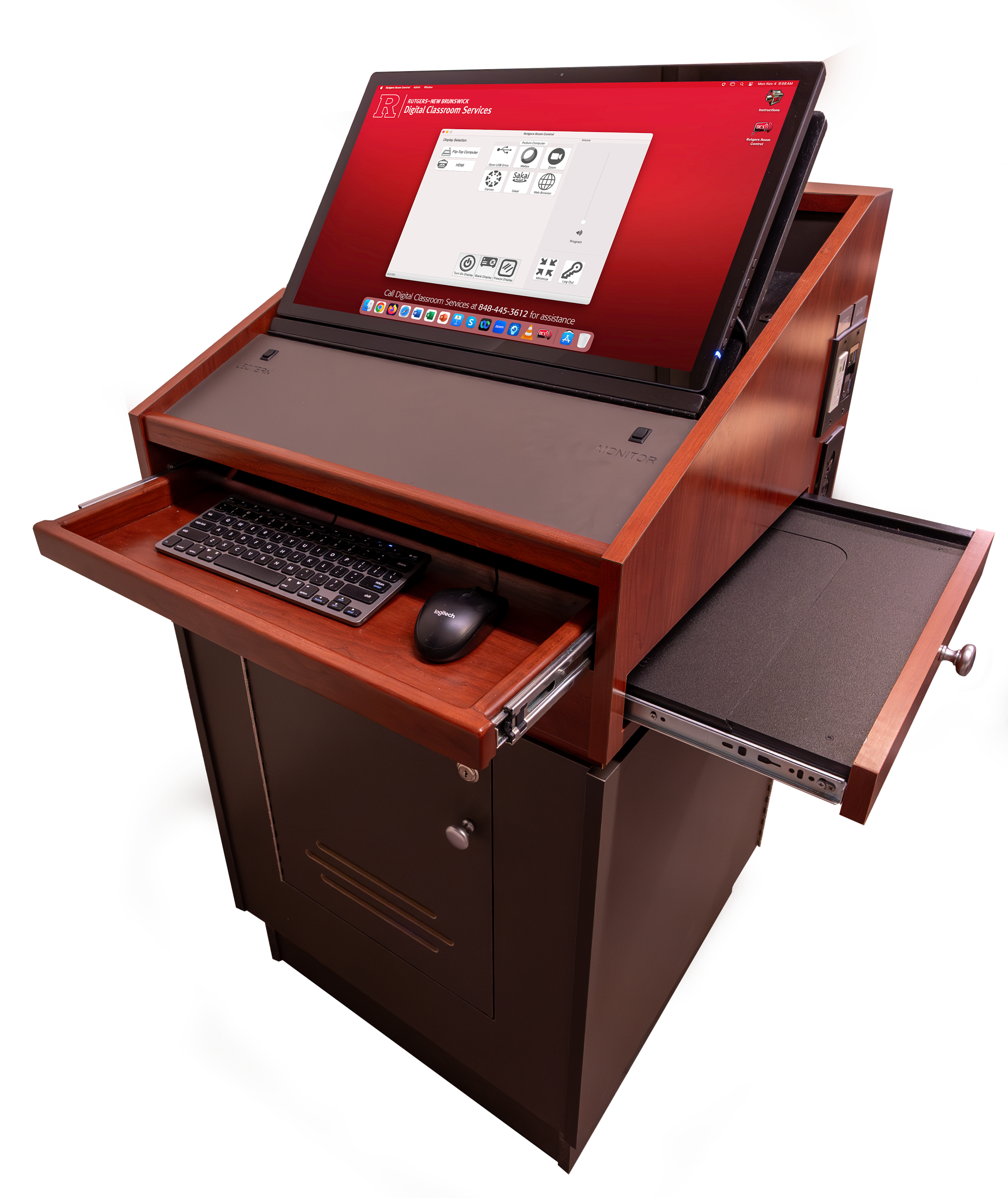 Digital Classroom Podium