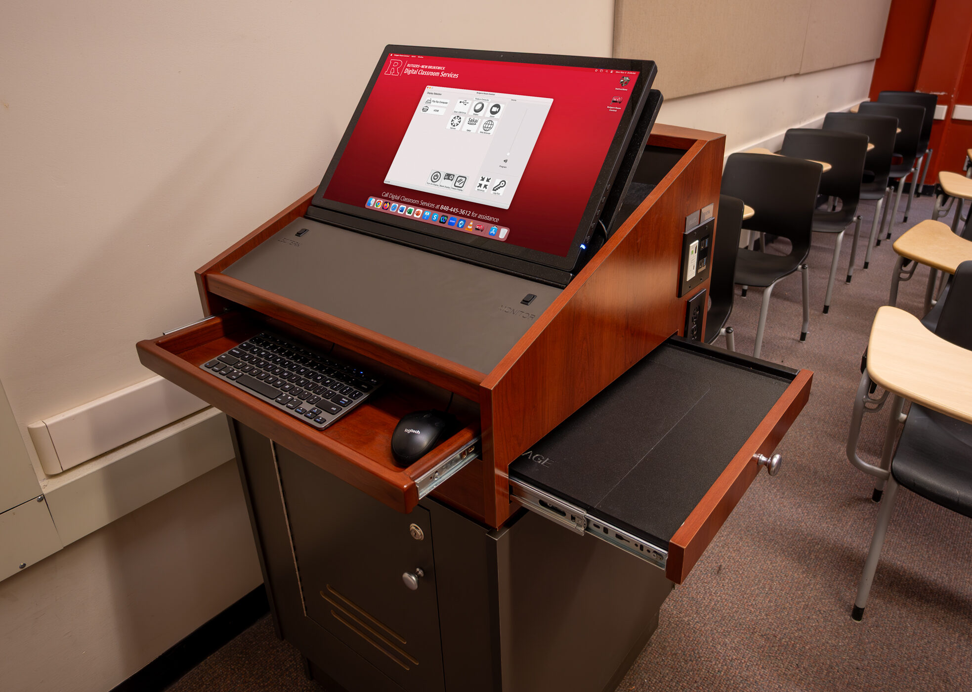Digital Classroom Podium