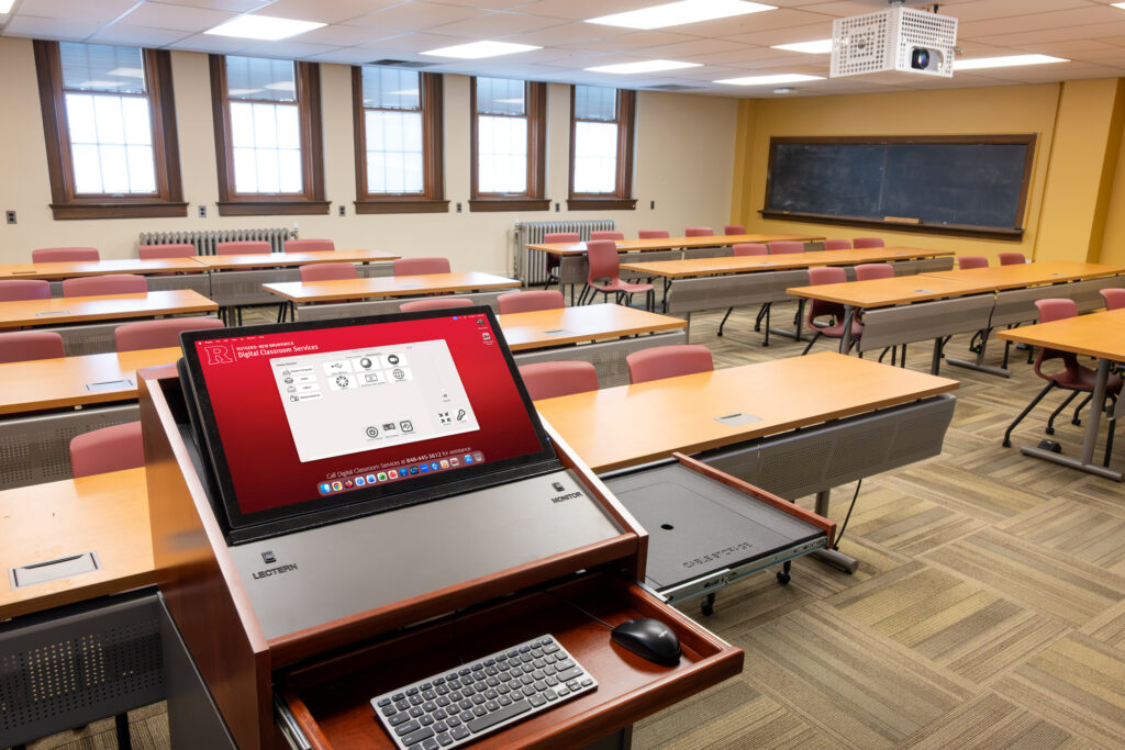 HSB-206 Classroom